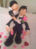 topo de bolo casamento