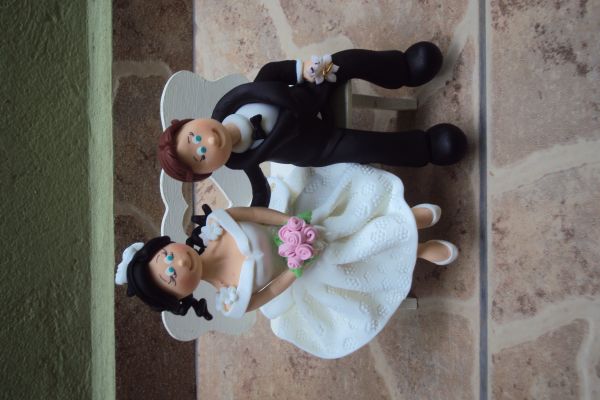 Topos de bolo Casamento