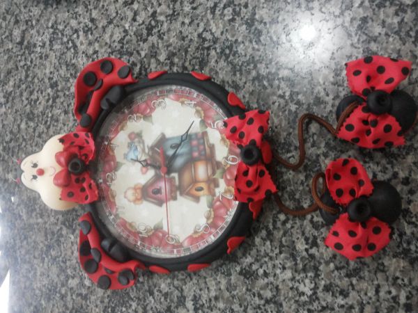 Relógio de parede